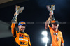 GP ABU DHABI, Lando Norris (GBR), McLaren F1 Team Zak Brown (USA), McLaren F1 Team Executive Director 
08.12.2024. Formula 1 World Championship, Rd 24, Abu Dhabi Grand Prix, Yas Marina Circuit, Abu Dhabi, Gara Day.
- www.xpbimages.com, EMail: requests@xpbimages.com © Copyright: Charniaux / XPB Images