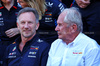 GP ABU DHABI, (L to R): Christian Horner (GBR) Red Bull Racing Team Principal e Dr Helmut Marko (AUT) Red Bull Motorsport Consultant at a team photograph.

08.12.2024. Formula 1 World Championship, Rd 24, Abu Dhabi Grand Prix, Yas Marina Circuit, Abu Dhabi, Gara Day.

 - www.xpbimages.com, EMail: requests@xpbimages.com © Copyright: Coates / XPB Images
