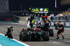 GP ABU DHABI, Lewis Hamilton (GBR), Mercedes AMG F1  
08.12.2024. Formula 1 World Championship, Rd 24, Abu Dhabi Grand Prix, Yas Marina Circuit, Abu Dhabi, Gara Day.
- www.xpbimages.com, EMail: requests@xpbimages.com © Copyright: Charniaux / XPB Images