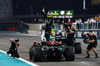GP ABU DHABI, Lewis Hamilton (GBR), Mercedes AMG F1  
08.12.2024. Formula 1 World Championship, Rd 24, Abu Dhabi Grand Prix, Yas Marina Circuit, Abu Dhabi, Gara Day.
- www.xpbimages.com, EMail: requests@xpbimages.com © Copyright: Charniaux / XPB Images