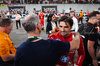 GP ABU DHABI, Carlos Sainz Jr (ESP) Ferrari with Adam Norris (GBR) in parc ferme.

08.12.2024. Formula 1 World Championship, Rd 24, Abu Dhabi Grand Prix, Yas Marina Circuit, Abu Dhabi, Gara Day.

- www.xpbimages.com, EMail: requests@xpbimages.com © Copyright: Bearne / XPB Images