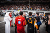 GP ABU DHABI, (L to R): Carlos Sainz Jr (ESP) Ferrari with vincitore Lando Norris (GBR) McLaren in parc ferme.

08.12.2024. Formula 1 World Championship, Rd 24, Abu Dhabi Grand Prix, Yas Marina Circuit, Abu Dhabi, Gara Day.

- www.xpbimages.com, EMail: requests@xpbimages.com © Copyright: Bearne / XPB Images