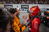 GP ABU DHABI, Carlos Sainz Jr (ESP) Ferrari congratulates McLaren in parc ferme at the end of the race.

08.12.2024. Formula 1 World Championship, Rd 24, Abu Dhabi Grand Prix, Yas Marina Circuit, Abu Dhabi, Gara Day.

- www.xpbimages.com, EMail: requests@xpbimages.com © Copyright: Bearne / XPB Images