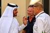 GP ABU DHABI, (L to R): Mohammed Bin Sulayem (UAE) FIA President with Christian Horner (GBR) Red Bull Racing Team Principal e Bruno Michel (FRA) F2 e F3 Chief Executive Officer.

08.12.2024. Formula 1 World Championship, Rd 24, Abu Dhabi Grand Prix, Yas Marina Circuit, Abu Dhabi, Gara Day.

- www.xpbimages.com, EMail: requests@xpbimages.com © Copyright: Batchelor / XPB Images