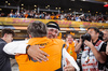 GP ABU DHABI, Sheikh Mohammed bin Essa Al Khalifa (BRN) CEO of the Bahrain Economic Development Board e McLaren Shareholder celebrates winning the Constructors' Championship at the end of the race.

08.12.2024. Formula 1 World Championship, Rd 24, Abu Dhabi Grand Prix, Yas Marina Circuit, Abu Dhabi, Gara Day.

- www.xpbimages.com, EMail: requests@xpbimages.com © Copyright: Bearne / XPB Images