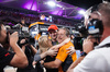 GP ABU DHABI, Zak Brown (USA) McLaren Executive Director celebrates winning the Constructors' Championship at the end of the race.

08.12.2024. Formula 1 World Championship, Rd 24, Abu Dhabi Grand Prix, Yas Marina Circuit, Abu Dhabi, Gara Day.

- www.xpbimages.com, EMail: requests@xpbimages.com © Copyright: Bearne / XPB Images