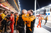 GP ABU DHABI, McLaren celebrates winning the Constructors' Championship at the end of the race.

08.12.2024. Formula 1 World Championship, Rd 24, Abu Dhabi Grand Prix, Yas Marina Circuit, Abu Dhabi, Gara Day.

- www.xpbimages.com, EMail: requests@xpbimages.com © Copyright: Bearne / XPB Images