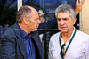 GP ABU DHABI, (L to R): Gerhard Berger (AUT) with Julian Jakobi (GBR).

08.12.2024. Formula 1 World Championship, Rd 24, Abu Dhabi Grand Prix, Yas Marina Circuit, Abu Dhabi, Gara Day.

- www.xpbimages.com, EMail: requests@xpbimages.com © Copyright: Batchelor / XPB Images