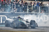 GP ABU DHABI, Fourth placed Lewis Hamilton (GBR) Mercedes AMG F1 W15 performs doughnuts at the end of the race.

08.12.2024. Formula 1 World Championship, Rd 24, Abu Dhabi Grand Prix, Yas Marina Circuit, Abu Dhabi, Gara Day.

- www.xpbimages.com, EMail: requests@xpbimages.com © Copyright: Price / XPB Images