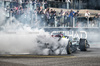 GP ABU DHABI, Fourth placed Lewis Hamilton (GBR) Mercedes AMG F1 W15 performs doughnuts at the end of the race.

08.12.2024. Formula 1 World Championship, Rd 24, Abu Dhabi Grand Prix, Yas Marina Circuit, Abu Dhabi, Gara Day.

- www.xpbimages.com, EMail: requests@xpbimages.com © Copyright: Price / XPB Images