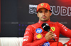 GP ABU DHABI, Carlos Sainz Jr (ESP) Ferrari in the post race FIA Press Conference.

08.12.2024. Formula 1 World Championship, Rd 24, Abu Dhabi Grand Prix, Yas Marina Circuit, Abu Dhabi, Gara Day.

- www.xpbimages.com, EMail: requests@xpbimages.com © Copyright: Batchelor / XPB Images