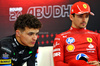 GP ABU DHABI, (L to R): Lando Norris (GBR) McLaren e Charles Leclerc (MON) Ferrari in the post race FIA Press Conference.

08.12.2024. Formula 1 World Championship, Rd 24, Abu Dhabi Grand Prix, Yas Marina Circuit, Abu Dhabi, Gara Day.

- www.xpbimages.com, EMail: requests@xpbimages.com © Copyright: Batchelor / XPB Images