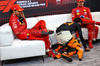GP ABU DHABI, (L to R): Carlos Sainz Jr (ESP) Ferrari; Lando Norris (GBR) McLaren; e Charles Leclerc (MON) Ferrari, in the post race FIA Press Conference.

08.12.2024. Formula 1 World Championship, Rd 24, Abu Dhabi Grand Prix, Yas Marina Circuit, Abu Dhabi, Gara Day.

- www.xpbimages.com, EMail: requests@xpbimages.com © Copyright: Batchelor / XPB Images