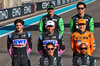GP ABU DHABI, (L to R): Jack Doohan (AUS) Alpine F1 Team; Pierre Gasly (FRA) Alpine F1 Team; e Oscar Piastri (AUS) McLaren at the end of season photograph.

08.12.2024. Formula 1 World Championship, Rd 24, Abu Dhabi Grand Prix, Yas Marina Circuit, Abu Dhabi, Gara Day.

- www.xpbimages.com, EMail: requests@xpbimages.com © Copyright: Batchelor / XPB Images