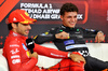 GP ABU DHABI, (L to R): Carlos Sainz Jr (ESP) Ferrari e Lando Norris (GBR) McLaren in the post race FIA Press Conference.

08.12.2024. Formula 1 World Championship, Rd 24, Abu Dhabi Grand Prix, Yas Marina Circuit, Abu Dhabi, Gara Day.

- www.xpbimages.com, EMail: requests@xpbimages.com © Copyright: Batchelor / XPB Images