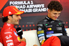 GP ABU DHABI, (L to R): Carlos Sainz Jr (ESP) Ferrari e Lando Norris (GBR) McLaren in the post race FIA Press Conference.

08.12.2024. Formula 1 World Championship, Rd 24, Abu Dhabi Grand Prix, Yas Marina Circuit, Abu Dhabi, Gara Day.

- www.xpbimages.com, EMail: requests@xpbimages.com © Copyright: Batchelor / XPB Images