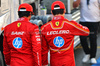 GP ABU DHABI, (L to R): Carlos Sainz Jr (ESP) Ferrari e Charles Leclerc (MON) Ferrari on the drivers' parade.

08.12.2024. Formula 1 World Championship, Rd 24, Abu Dhabi Grand Prix, Yas Marina Circuit, Abu Dhabi, Gara Day.

- www.xpbimages.com, EMail: requests@xpbimages.com © Copyright: Batchelor / XPB Images