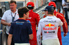 GP ABU DHABI, (L to R): Franco Colapinto (ARG) Williams Racing e Max Verstappen (NLD) Red Bull Racing on the drivers' parade.

08.12.2024. Formula 1 World Championship, Rd 24, Abu Dhabi Grand Prix, Yas Marina Circuit, Abu Dhabi, Gara Day.

- www.xpbimages.com, EMail: requests@xpbimages.com © Copyright: Batchelor / XPB Images