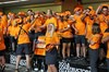 GP ABU DHABI, Sophie Ogg (GBR) McLaren Communications Director at the McLaren Constructors' Championship celebration.

08.12.2024. Formula 1 World Championship, Rd 24, Abu Dhabi Grand Prix, Yas Marina Circuit, Abu Dhabi, Gara Day.

- www.xpbimages.com, EMail: requests@xpbimages.com © Copyright: Bearne / XPB Images