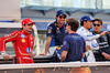 GP ABU DHABI, (L to R): Charles Leclerc (MON) Ferrari e Franco Colapinto (ARG) Williams Racing on the drivers' parade.

08.12.2024. Formula 1 World Championship, Rd 24, Abu Dhabi Grand Prix, Yas Marina Circuit, Abu Dhabi, Gara Day.

- www.xpbimages.com, EMail: requests@xpbimages.com © Copyright: Batchelor / XPB Images