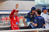 GP ABU DHABI, (L to R): Charles Leclerc (MON) Ferrari e Franco Colapinto (ARG) Williams Racing on the drivers' parade.

08.12.2024. Formula 1 World Championship, Rd 24, Abu Dhabi Grand Prix, Yas Marina Circuit, Abu Dhabi, Gara Day.

- www.xpbimages.com, EMail: requests@xpbimages.com © Copyright: Batchelor / XPB Images