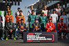 GP ABU DHABI, (L to R): Lewis Hamilton (GBR) Mercedes AMG F1; Sergio Perez (MEX) Red Bull Racing; Max Verstappen (NLD) Red Bull Racing; Charles Leclerc (MON) Ferrari; e Carlos Sainz Jr (ESP) Ferrari, at the end of season photograph.

08.12.2024. Formula 1 World Championship, Rd 24, Abu Dhabi Grand Prix, Yas Marina Circuit, Abu Dhabi, Gara Day.

- www.xpbimages.com, EMail: requests@xpbimages.com © Copyright: Price / XPB Images