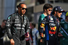 GP ABU DHABI, Lewis Hamilton (GBR) Mercedes AMG F1 on the drivers' parade.

08.12.2024. Formula 1 World Championship, Rd 24, Abu Dhabi Grand Prix, Yas Marina Circuit, Abu Dhabi, Gara Day.

- www.xpbimages.com, EMail: requests@xpbimages.com © Copyright: Price / XPB Images