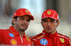 GP ABU DHABI, (L to R): Carlos Sainz Jr (ESP) Ferrari e Charles Leclerc (MON) Ferrari on the drivers' parade.

08.12.2024. Formula 1 World Championship, Rd 24, Abu Dhabi Grand Prix, Yas Marina Circuit, Abu Dhabi, Gara Day.

- www.xpbimages.com, EMail: requests@xpbimages.com © Copyright: Price / XPB Images