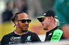 GP ABU DHABI, (L to R): Lewis Hamilton (GBR) Mercedes AMG F1 e Valtteri Bottas (FIN) Sauber on the drivers' parade.

08.12.2024. Formula 1 World Championship, Rd 24, Abu Dhabi Grand Prix, Yas Marina Circuit, Abu Dhabi, Gara Day.

- www.xpbimages.com, EMail: requests@xpbimages.com © Copyright: Price / XPB Images