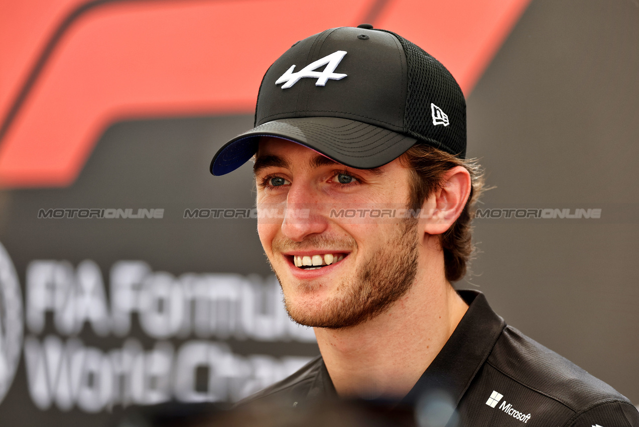 GP ABU DHABI, Jack Doohan (AUS) Alpine F1 Team.

05.12.2024. Formula 1 World Championship, Rd 24, Abu Dhabi Grand Prix, Yas Marina Circuit, Abu Dhabi, Preparation Day.

- www.xpbimages.com, EMail: requests@xpbimages.com © Copyright: Moy / XPB Images