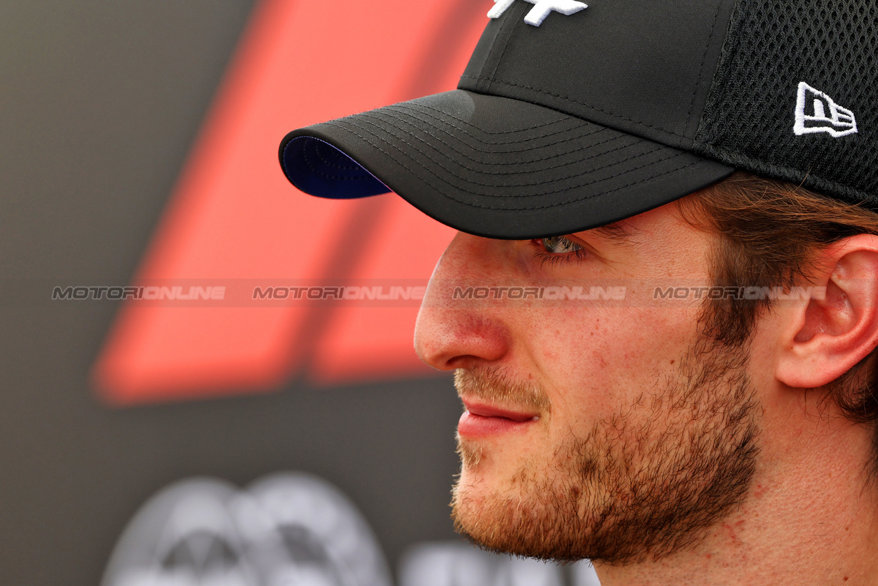 GP ABU DHABI, Jack Doohan (AUS) Alpine F1 Team.

05.12.2024. Formula 1 World Championship, Rd 24, Abu Dhabi Grand Prix, Yas Marina Circuit, Abu Dhabi, Preparation Day.

- www.xpbimages.com, EMail: requests@xpbimages.com © Copyright: Batchelor / XPB Images