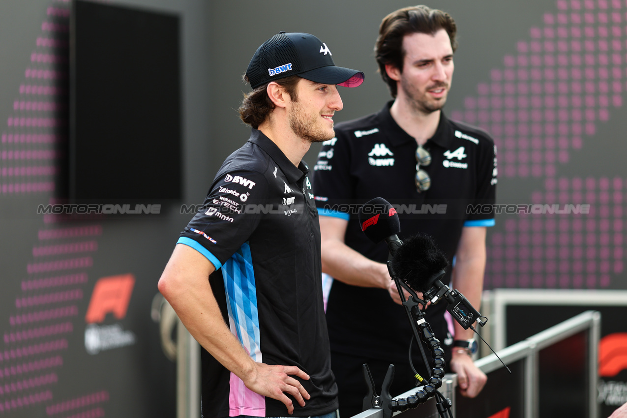GP ABU DHABI GIOVEDI