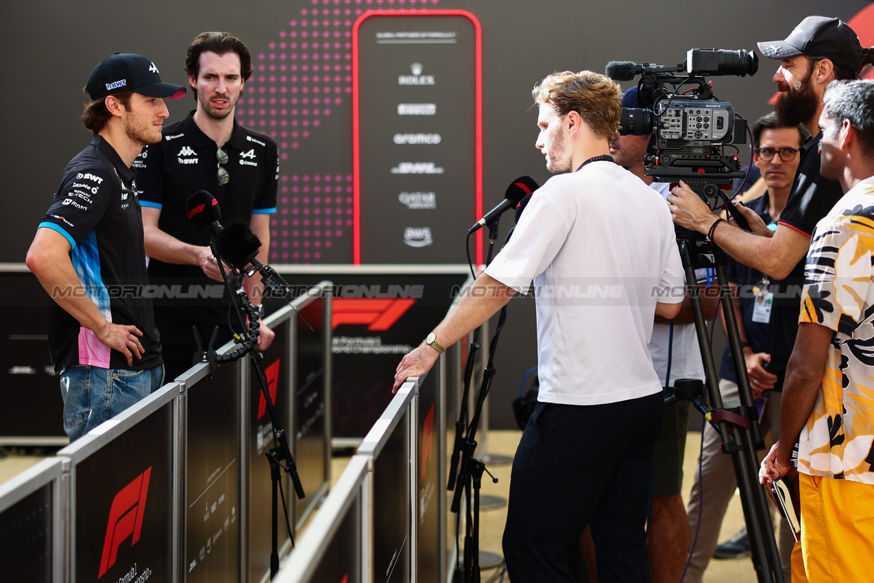 GP ABU DHABI, Jack Doohan (AUS), Alpine F1 Team 
05.12.2024. Formula 1 World Championship, Rd 24, Abu Dhabi Grand Prix, Yas Marina Circuit, Abu Dhabi, Preparation Day.
- www.xpbimages.com, EMail: requests@xpbimages.com © Copyright: Charniaux / XPB Images