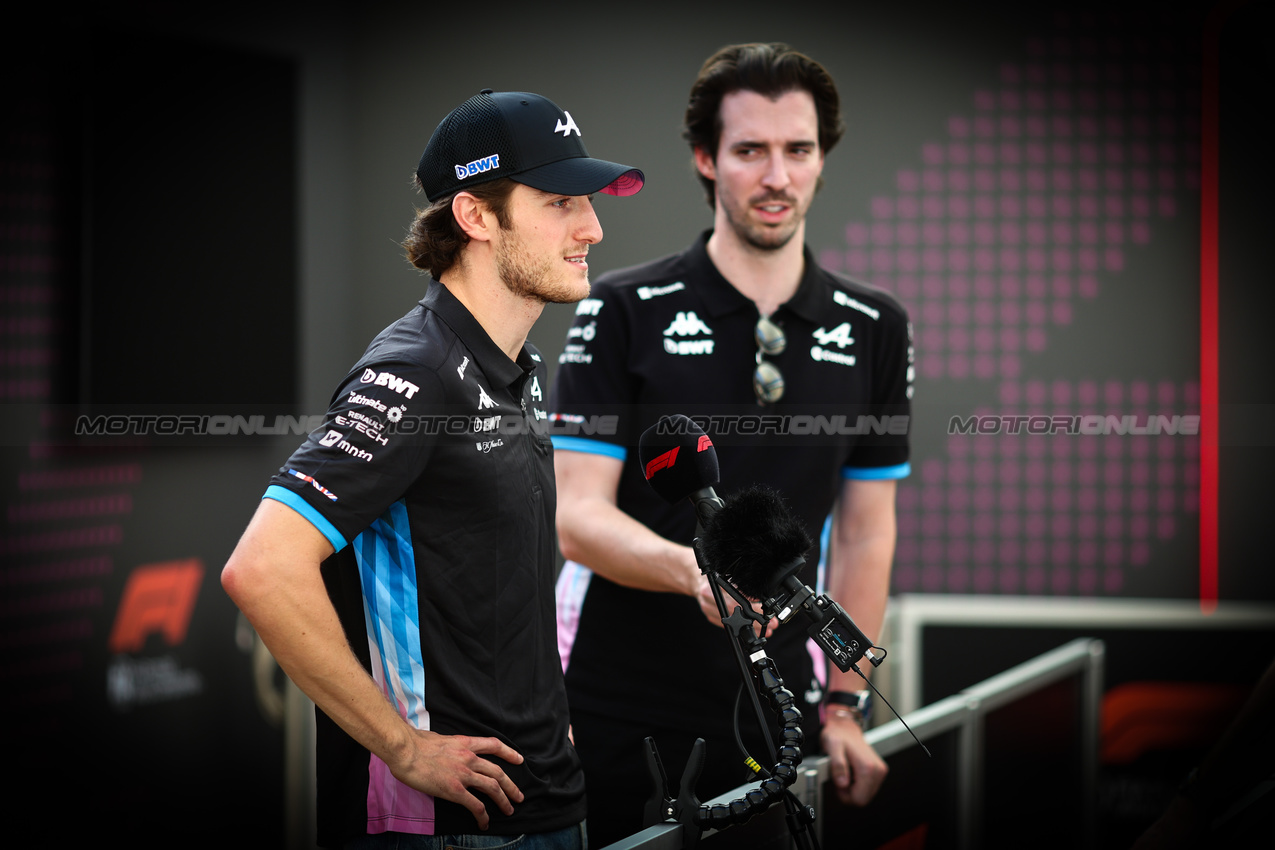 GP ABU DHABI, Jack Doohan (AUS), Alpine F1 Team 
05.12.2024. Formula 1 World Championship, Rd 24, Abu Dhabi Grand Prix, Yas Marina Circuit, Abu Dhabi, Preparation Day.
- www.xpbimages.com, EMail: requests@xpbimages.com © Copyright: Charniaux / XPB Images