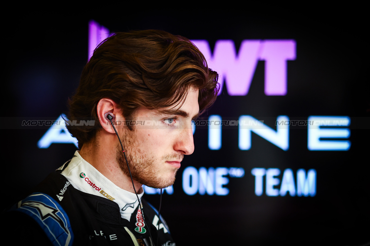 GP ABU DHABI, Jack Doohan (AUS), Alpine F1 Team 
05.12.2024. Formula 1 World Championship, Rd 24, Abu Dhabi Grand Prix, Yas Marina Circuit, Abu Dhabi, Preparation Day.
- www.xpbimages.com, EMail: requests@xpbimages.com © Copyright: Charniaux / XPB Images