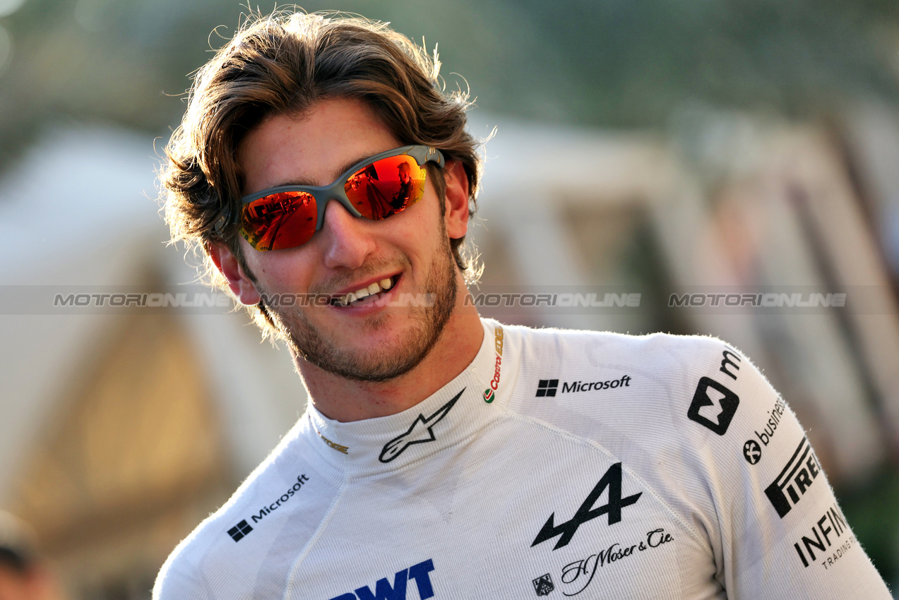 GP ABU DHABI GIOVEDI