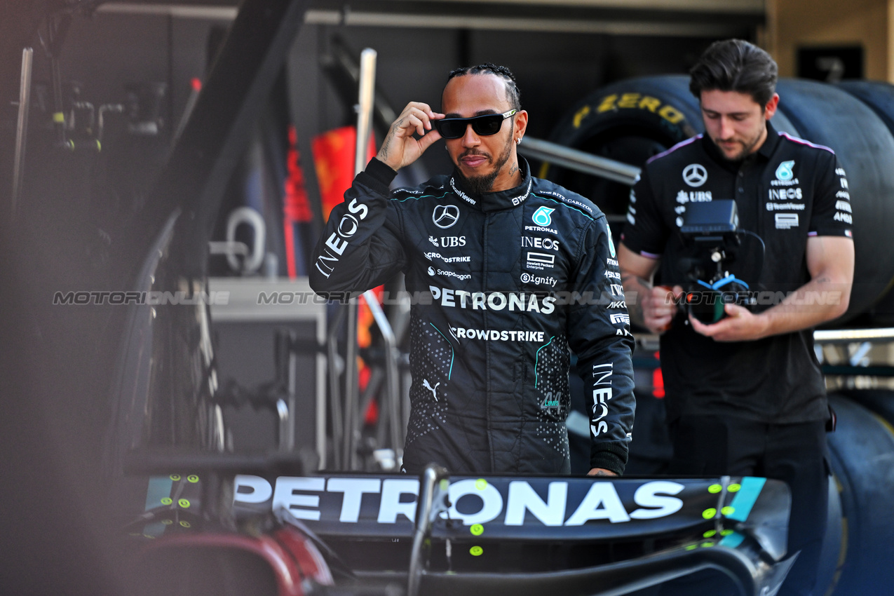 GP ABU DHABI GIOVEDI
