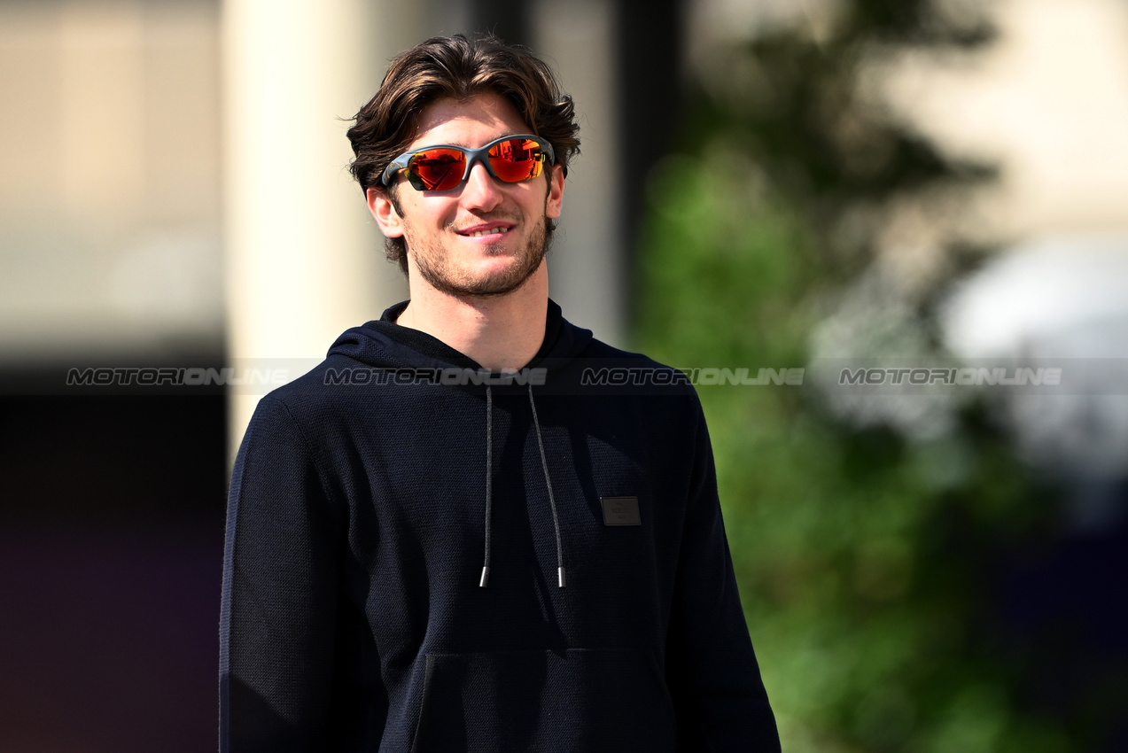 GP ABU DHABI, Jack Doohan (AUS) Alpine F1 Team.

05.12.2024. Formula 1 World Championship, Rd 24, Abu Dhabi Grand Prix, Yas Marina Circuit, Abu Dhabi, Preparation Day.

- www.xpbimages.com, EMail: requests@xpbimages.com © Copyright: Price / XPB Images