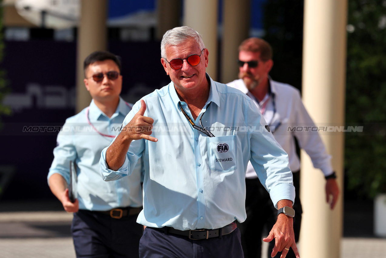 GP ABU DHABI, 

05.12.2024. Formula 1 World Championship, Rd 24, Abu Dhabi Grand Prix, Yas Marina Circuit, Abu Dhabi, Preparation Day.

- www.xpbimages.com, EMail: requests@xpbimages.com © Copyright: Bearne / XPB Images