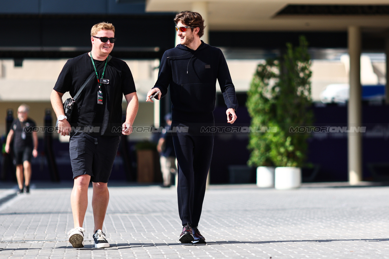 GP ABU DHABI GIOVEDI