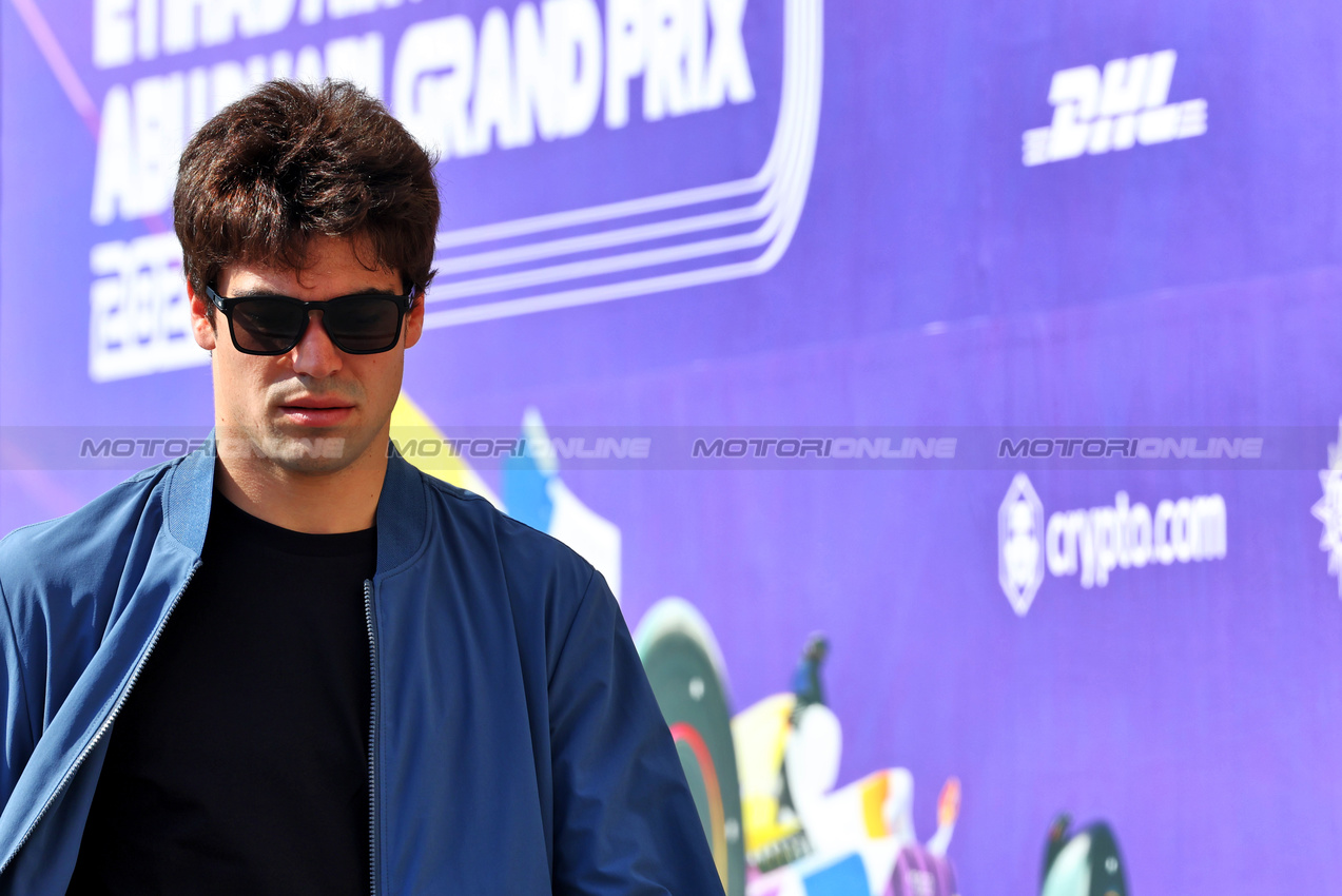 GP ABU DHABI GIOVEDI