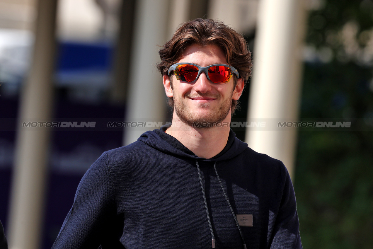 GP ABU DHABI, Jack Doohan (AUS) Alpine F1 Team.

05.12.2024. Formula 1 World Championship, Rd 24, Abu Dhabi Grand Prix, Yas Marina Circuit, Abu Dhabi, Preparation Day.

- www.xpbimages.com, EMail: requests@xpbimages.com © Copyright: Moy / XPB Images