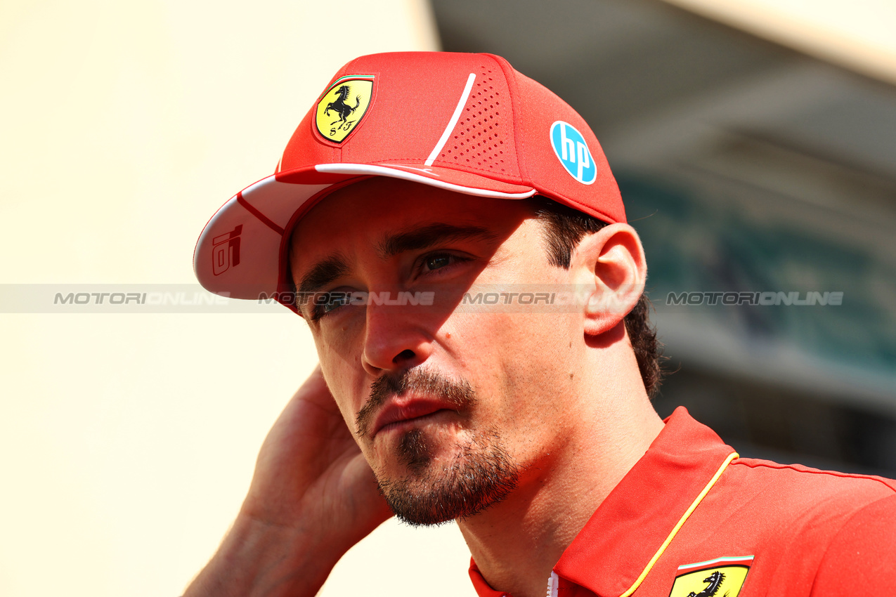GP ABU DHABI GIOVEDI