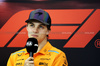 GP ABU DHABI, Oscar Piastri (AUS) McLaren in the FIA Press Conference.

05.12.2024. Formula 1 World Championship, Rd 24, Abu Dhabi Grand Prix, Yas Marina Circuit, Abu Dhabi, Preparation Day.

- www.xpbimages.com, EMail: requests@xpbimages.com © Copyright: Bearne / XPB Images