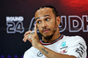 GP ABU DHABI, Lewis Hamilton (GBR) Mercedes AMG F1 in the FIA Press Conference.

05.12.2024. Formula 1 World Championship, Rd 24, Abu Dhabi Grand Prix, Yas Marina Circuit, Abu Dhabi, Preparation Day.

- www.xpbimages.com, EMail: requests@xpbimages.com © Copyright: Bearne / XPB Images
