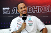 GP ABU DHABI, Lewis Hamilton (GBR) Mercedes AMG F1 in the FIA Press Conference.

05.12.2024. Formula 1 World Championship, Rd 24, Abu Dhabi Grand Prix, Yas Marina Circuit, Abu Dhabi, Preparation Day.

- www.xpbimages.com, EMail: requests@xpbimages.com © Copyright: Bearne / XPB Images