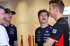 GP ABU DHABI, (L to R): David Croft (GBR) Sky Sports F1 Commentator; Max Verstappen (NLD) Red Bull Racing; Franco Colapinto (ARG) Williams Racing; e Nico Hulkenberg (GER) Haas F1 Team.

05.12.2024. Formula 1 World Championship, Rd 24, Abu Dhabi Grand Prix, Yas Marina Circuit, Abu Dhabi, Preparation Day.

- www.xpbimages.com, EMail: requests@xpbimages.com © Copyright: Bearne / XPB Images