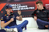 GP ABU DHABI, (L to R): Franco Colapinto (ARG) Williams Racing e Nico Hulkenberg (GER) Haas F1 Team in the FIA Press Conference.

05.12.2024. Formula 1 World Championship, Rd 24, Abu Dhabi Grand Prix, Yas Marina Circuit, Abu Dhabi, Preparation Day.

- www.xpbimages.com, EMail: requests@xpbimages.com © Copyright: Bearne / XPB Images