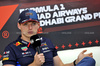 GP ABU DHABI, Max Verstappen (NLD) Red Bull Racing in the FIA Press Conference.

05.12.2024. Formula 1 World Championship, Rd 24, Abu Dhabi Grand Prix, Yas Marina Circuit, Abu Dhabi, Preparation Day.

- www.xpbimages.com, EMail: requests@xpbimages.com © Copyright: Bearne / XPB Images