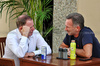 GP ABU DHABI, (L to R): Martin Brundle (GBR) Sky Sports F1 Commentator with Christian Horner (GBR) Red Bull Racing Team Principal.

05.12.2024. Formula 1 World Championship, Rd 24, Abu Dhabi Grand Prix, Yas Marina Circuit, Abu Dhabi, Preparation Day.

- www.xpbimages.com, EMail: requests@xpbimages.com © Copyright: Moy / XPB Images